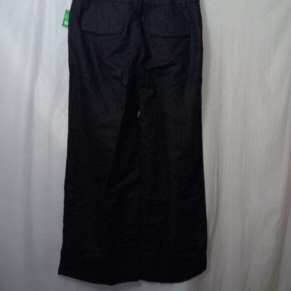 GAP WOMEN'S PLEATED LINEN BLEND PANTS - Picture 4 of 12